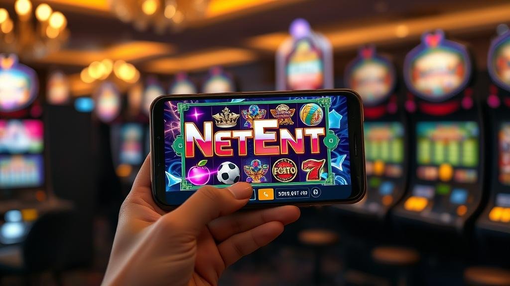 หน้าจอตั้งค่าออโต้สล็อตบนมือถือ