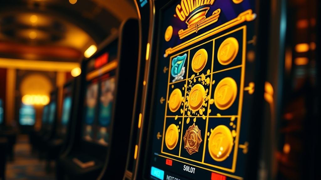 ภาพประกอบรูปแบบเพย์ไลน์สล็อตแบบต่างๆ