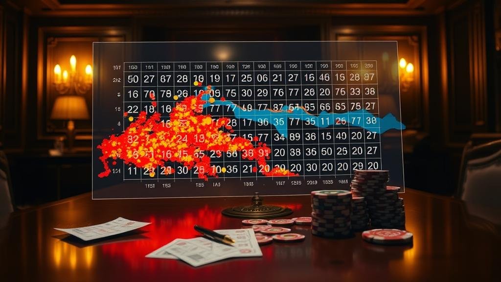 อินไซต์ฮีตแมปหวย: สแกนภาพรวมผสานโพย สัญญาณเด่นก่อนปิดรับ