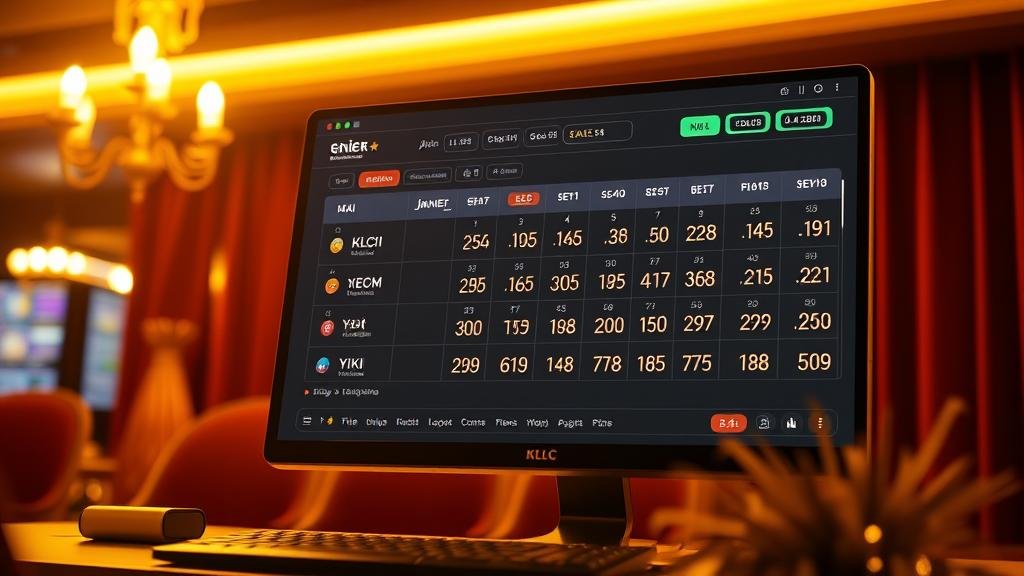 กราฟดัชนีหุ้น KLCI และ MAI