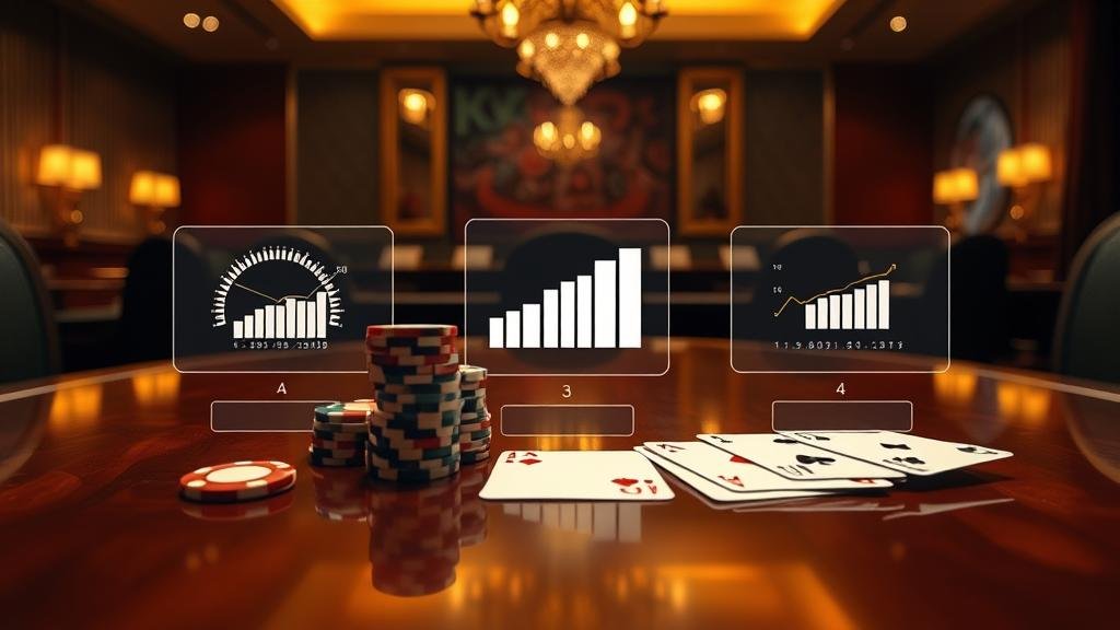 ภาพแสดงการกระจายความเสี่ยงของพอร์ตเลขหวย