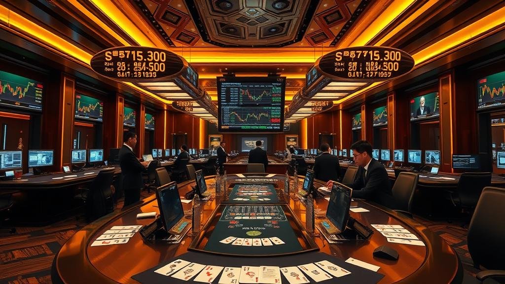 การผสมผสานราศี เลขมงคล และการลงทุนหวยหุ้น