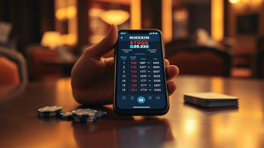 รวมผลหวยหุ้นนิเคอิและหวยเอเชียอื่นๆ