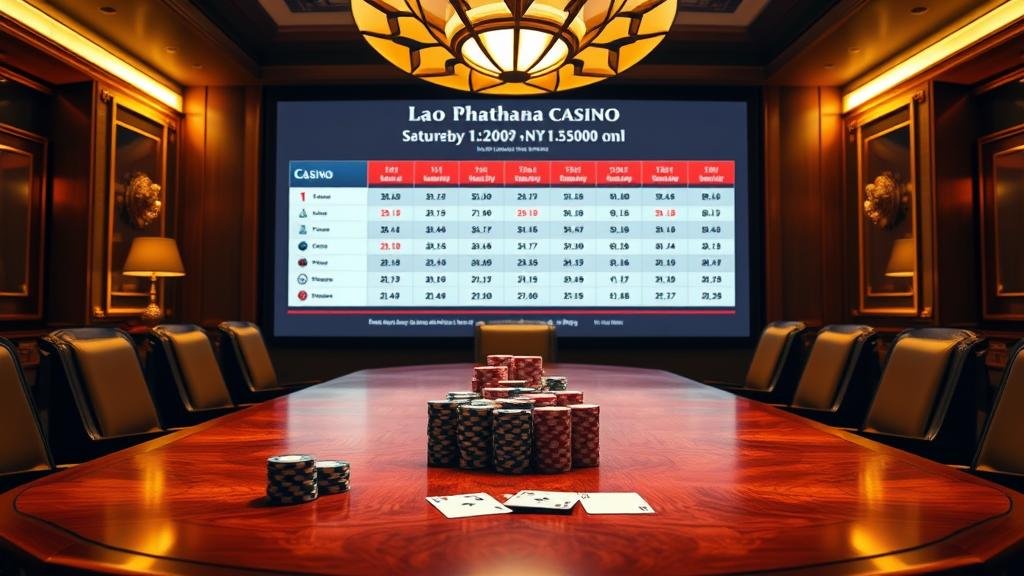 วิเคราะห์หวยลาวพัฒนา: สูตรคำนวณระดับเซียน ฉบับอัปเดตล่าสุด