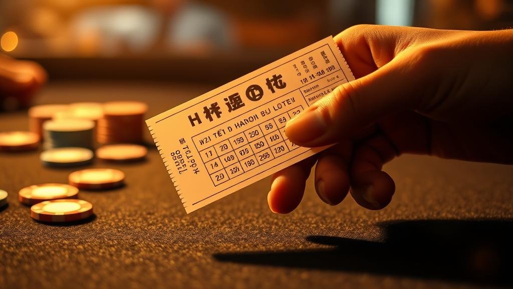 เครื่องออกรางวัลหวยลาว ท่ามกลางทุ่งนาเขียวขจี