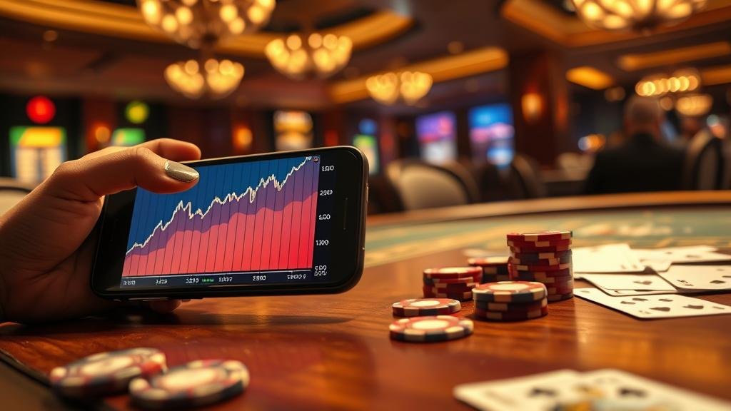 การตรวจผลหวยหุ้นจีนบนมือถือ