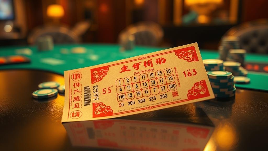 กราฟตลาดหุ้นและตัวเลขหวยหุ้น