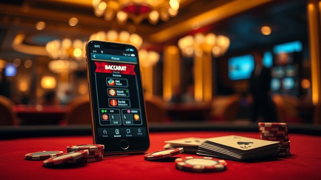 บาคาร่า iOS: สูตรเดินเงินดาเลมแบร์ & เช็คอัตราจ่าย 4K ฉบับเพื่อน