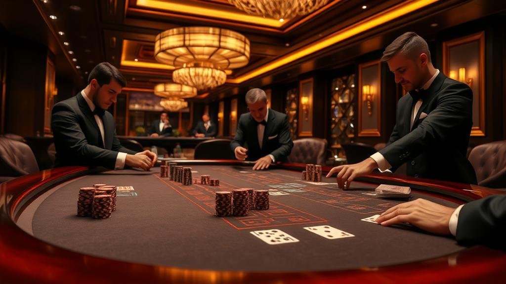 ผู้เล่นบาคาร่ามืออาชีพ