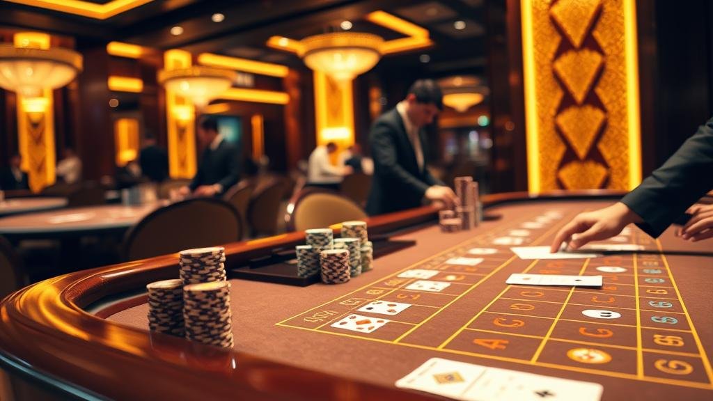 การอ่านเค้าไพ่บาคาร่า