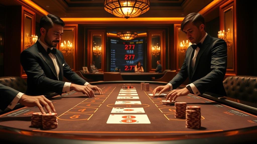 ตารางสถิติบาคาร่า SA Gaming