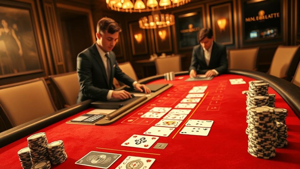 เคล็ดลับเลือกห้องบาคาร่า SA: ดูสถิติเดินเงินให้ชัวร์