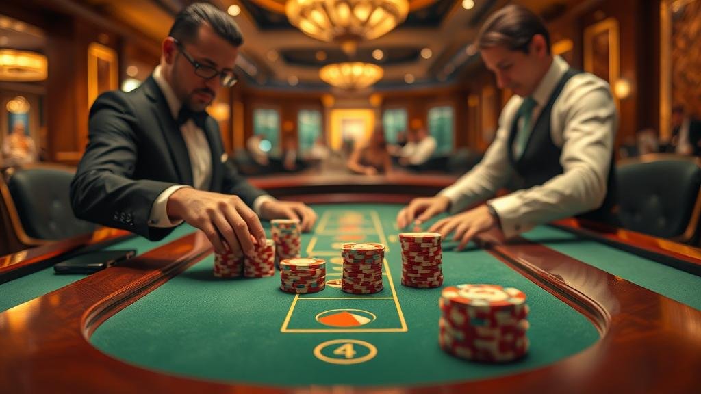 การบริหารงบประมาณและกลยุทธ์การเดินเงินบาคาร่า