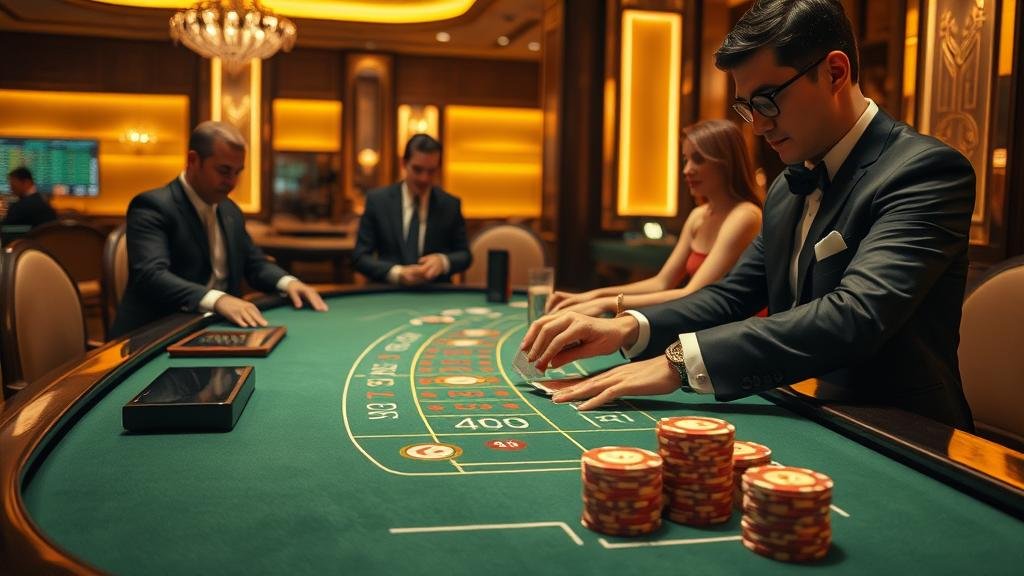 เปรียบเทียบตารางบาคาร่าที่มีรูปแบบต่างกัน