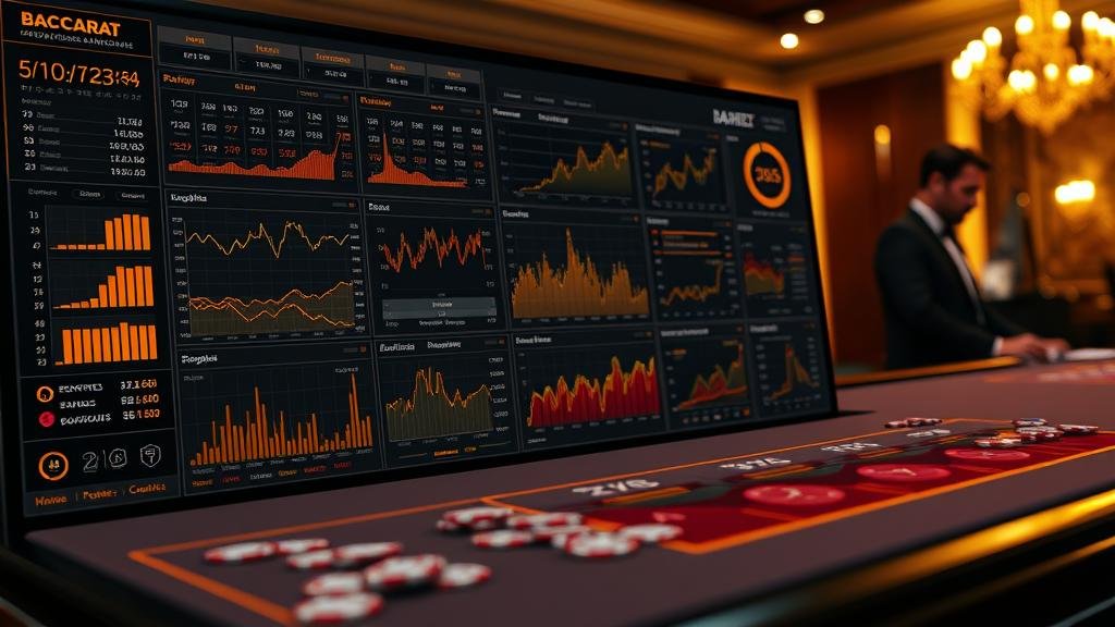 การเลือกห้องบาคาร่าและวิเคราะห์รูปแบบไพ่