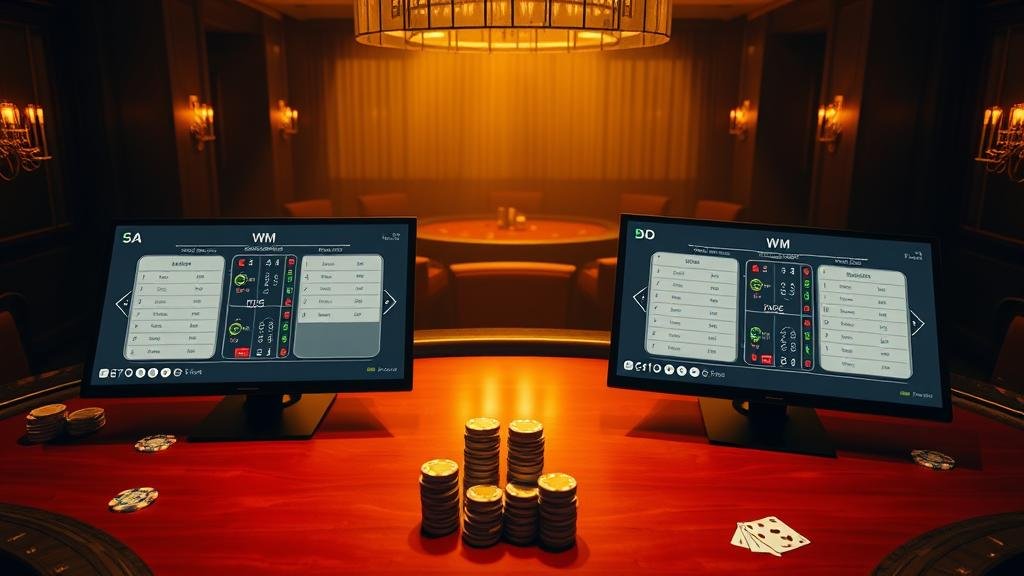 ภาพแสดงลำดับฟีโบนัชชีกับการวางเดิมพันบาคาร่า