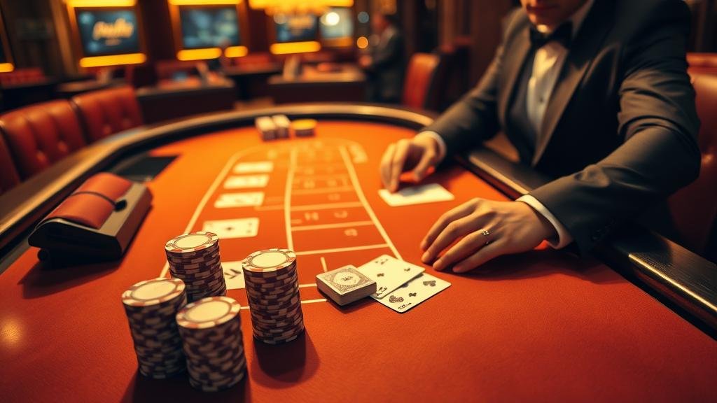 อินเทอร์เฟซบาคาร่าสด WM Casino