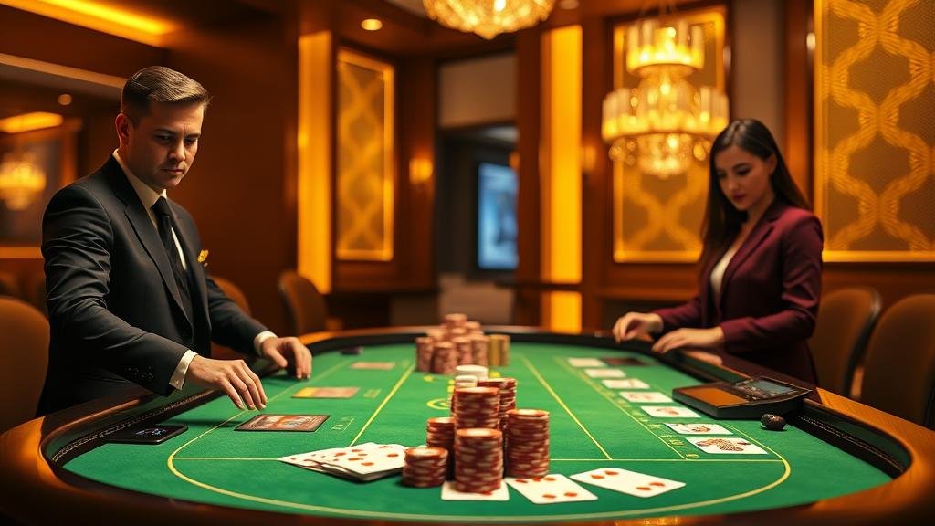 การบริหารจัดการทุนและกลยุทธ์การเดินเงินในบาคาร่า