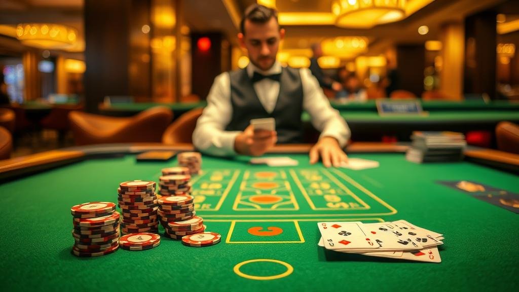 บาคาร่าเว็บใหญ่: เช็คเปอร์เซ็นต์แตกง่าย งบต่ำ พร้อมอินไซต์คุมงบไส้เดือน