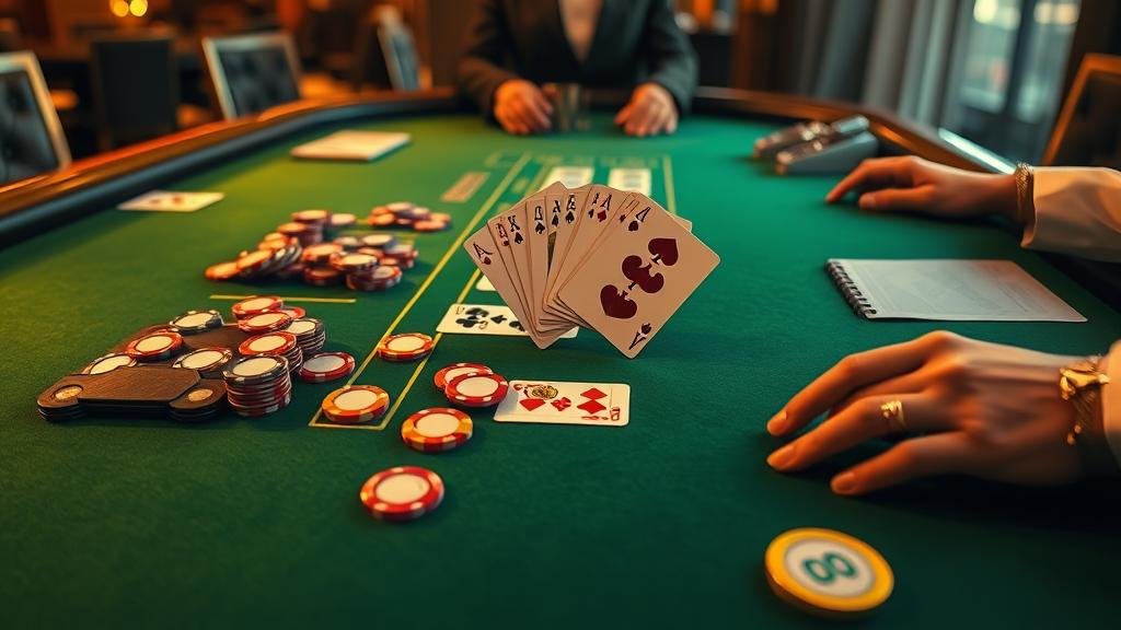 ภาพประกอบกลยุทธ์การเดินเงินบาคาร่า BG