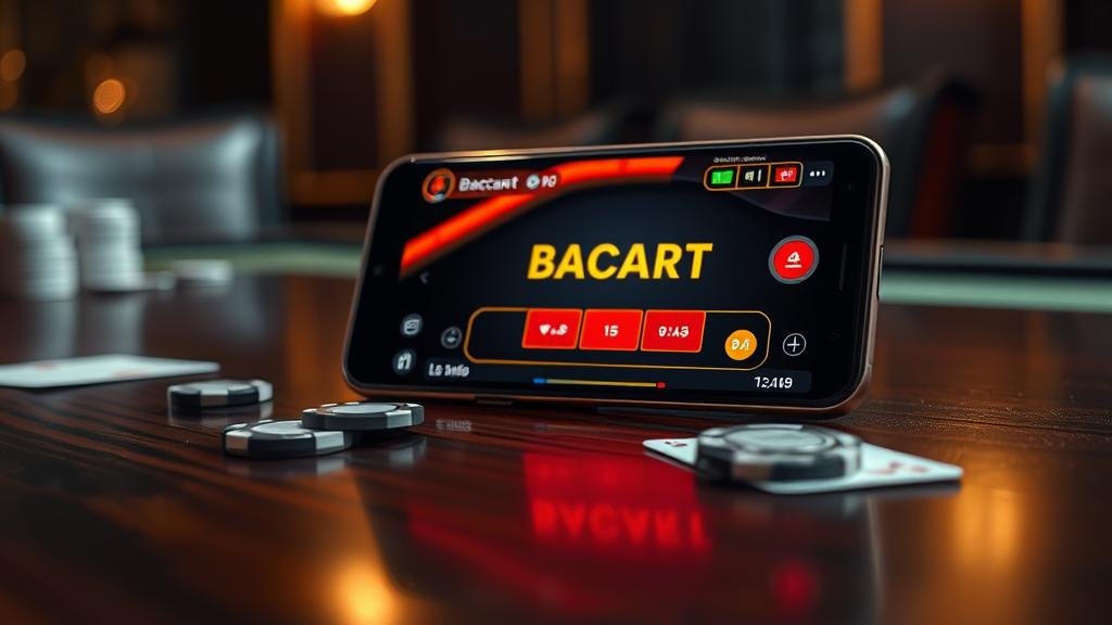 การวิเคราะห์สถิติบาคาร่าบนมือถือ Android