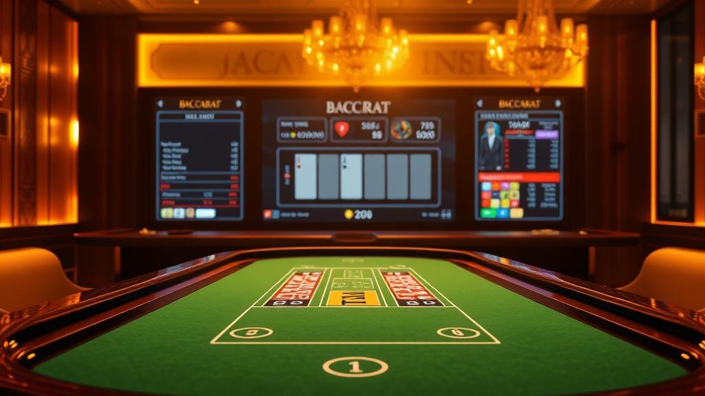 ดีลเลอร์สาวสวยจาก Sexy Baccarat