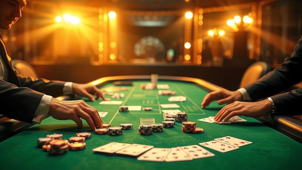 เปรียบเทียบหน้าจอเลือกห้องบาคาร่าจาก AE และ BBIN