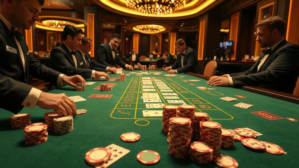 การแสดงผลสถิติเค้าไพ่บาคาร่าจาก SA Gaming