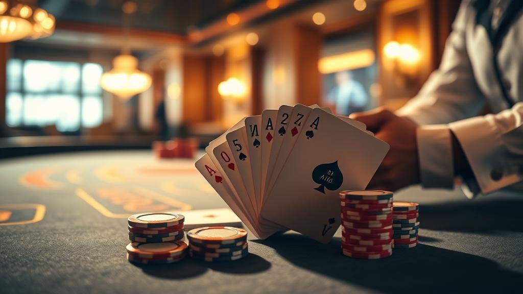 หน้าจอเกมบาคาร่า EBet SA Gaming BetGames