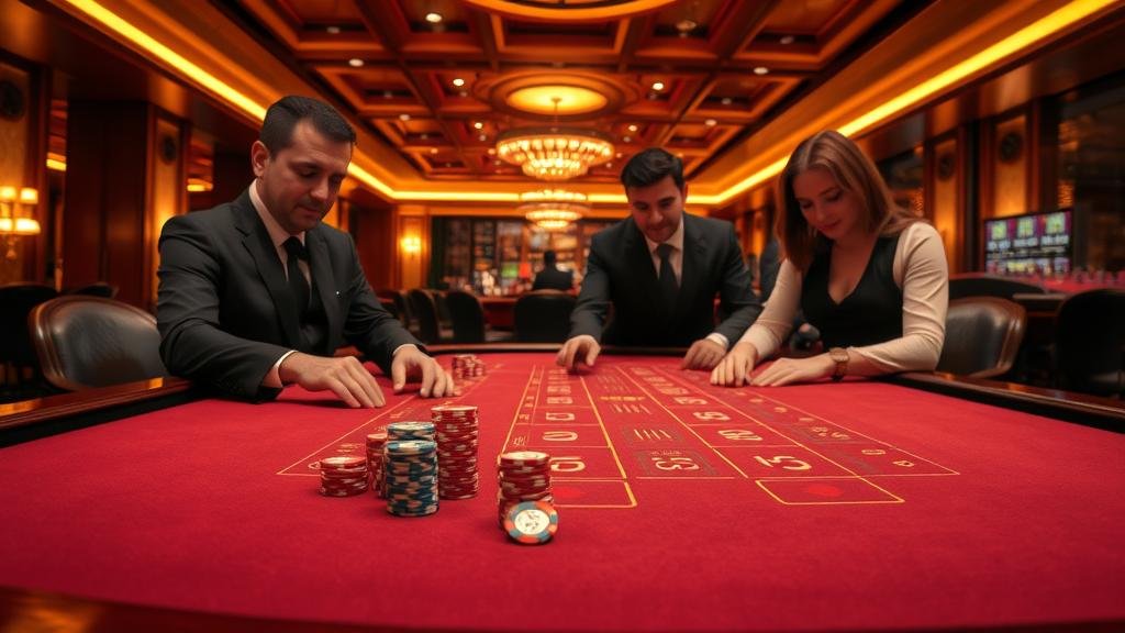 ตารางเปรียบเทียบเทคนิคเดินเงินบาคาร่า