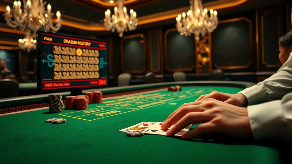 ตารางสถิติบาคาร่า ถนนตาโต และถนนอื่นๆ