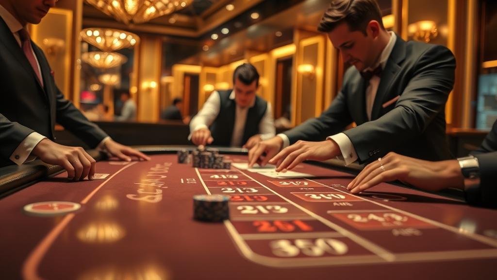 กลยุทธ์การเดินเงินบาคาร่า