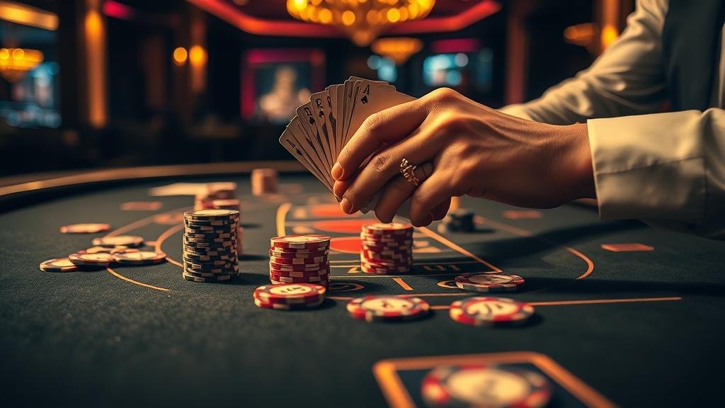 ตัวอย่างเค้าไพ่บาคาร่าประเภทต่างๆ