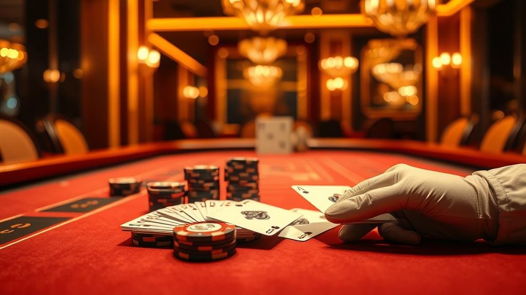 การวางเดิมพันในเกมบาคาร่า วัววัว VIP