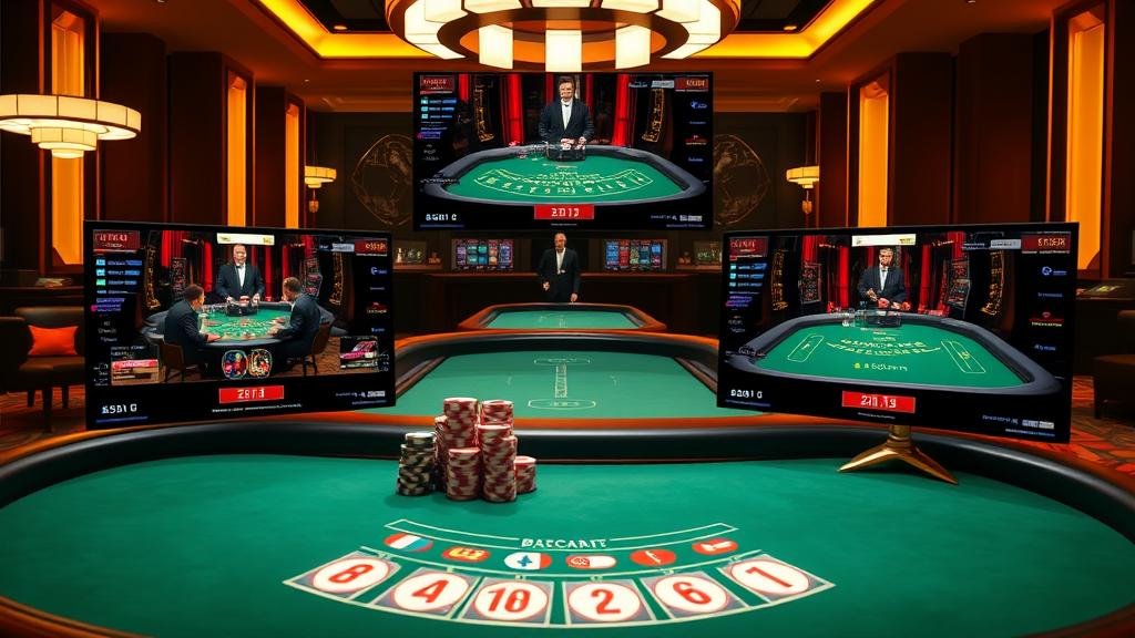 การอ่านเค้าไพ่บาคาร่า