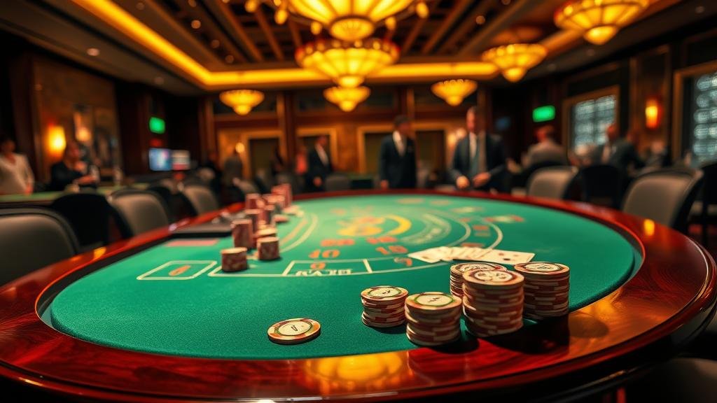 หน้าจอเกมบาคาร่าจากค่ายต่างๆ