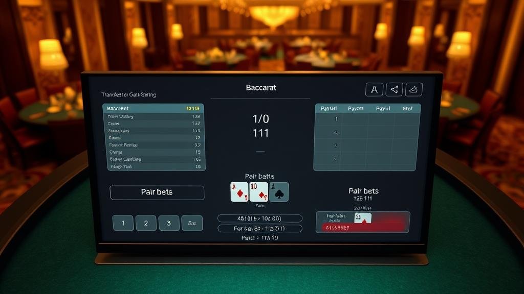 ภาพประกอบกลยุทธ์การเดินเงินบาคาร่า