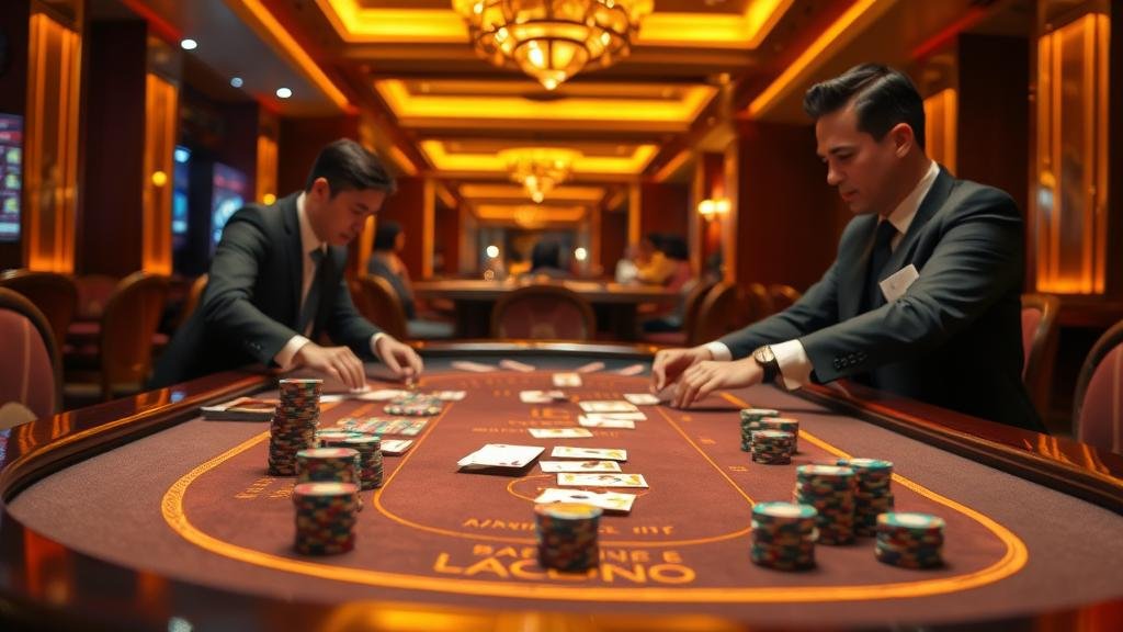 ตารางแสดงเค้าไพ่บาคาร่า สปีดVIP