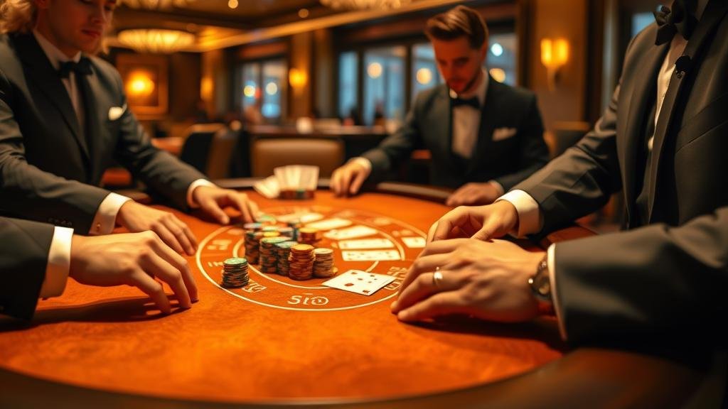 การวางเดิมพันในเกมบาคาร่า สปีดVIP ผ่านหน้าจอ