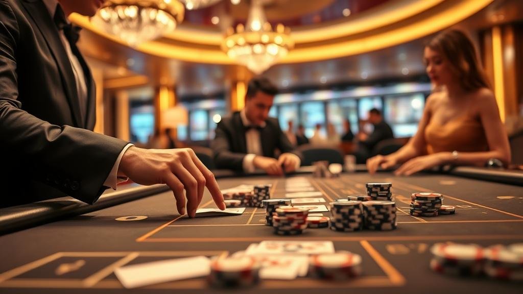 บาคาร่า สปีดVIP: คู่มือเลือกห้อง BBIN, AllBet, WM, Playtech พร้อมเคล็ดลับเดิน...