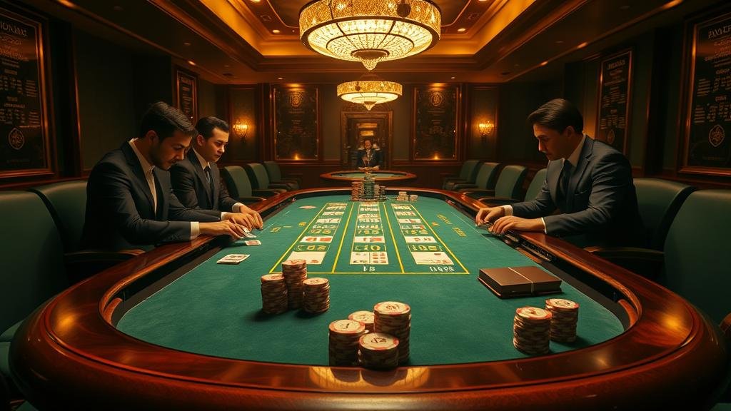 เจาะลึก! เทคนิคเลือกห้องบาคาร่า AllBet, SA, AG พร้อมสูตรอ่านเค้าไพ่ถนนตาโต เส...