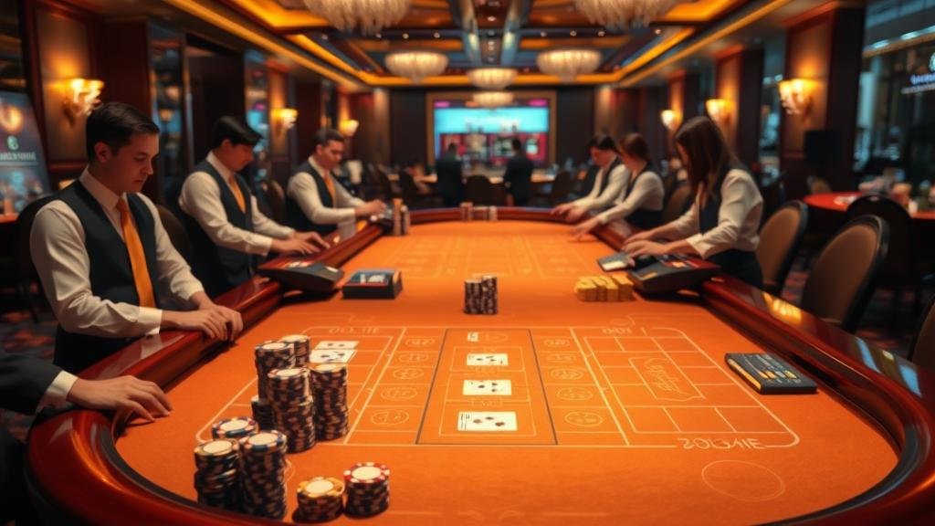 ตัวอย่างเค้าไพ่บาคาร่า (Roadmap)