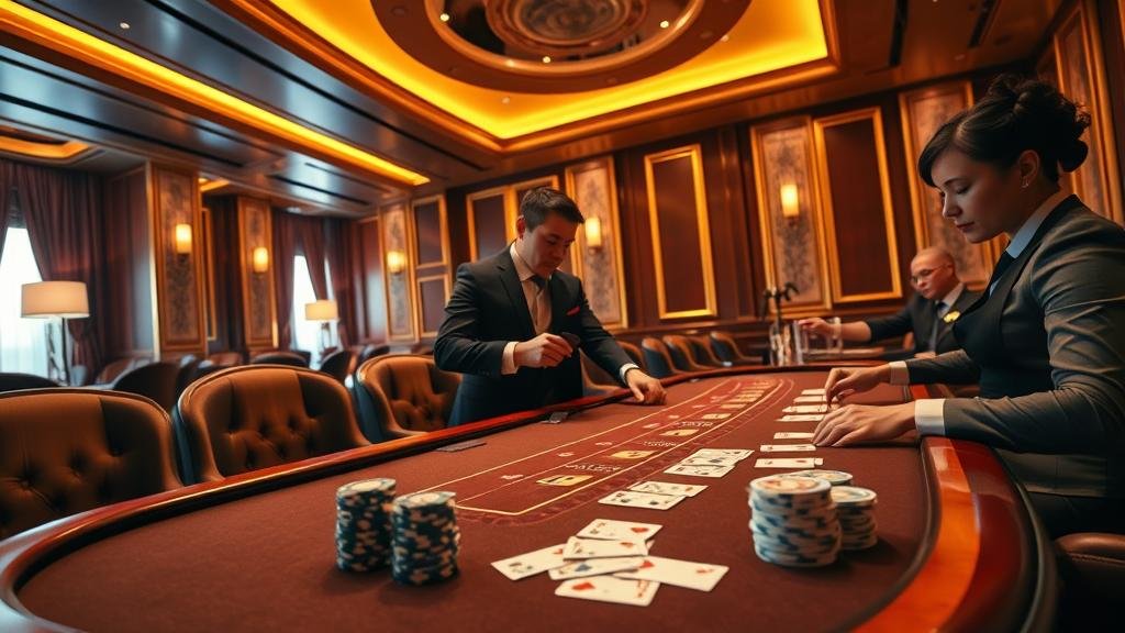 ภาพประกอบกลยุทธ์การเดินเงินบาคาร่าแบบต่างๆ