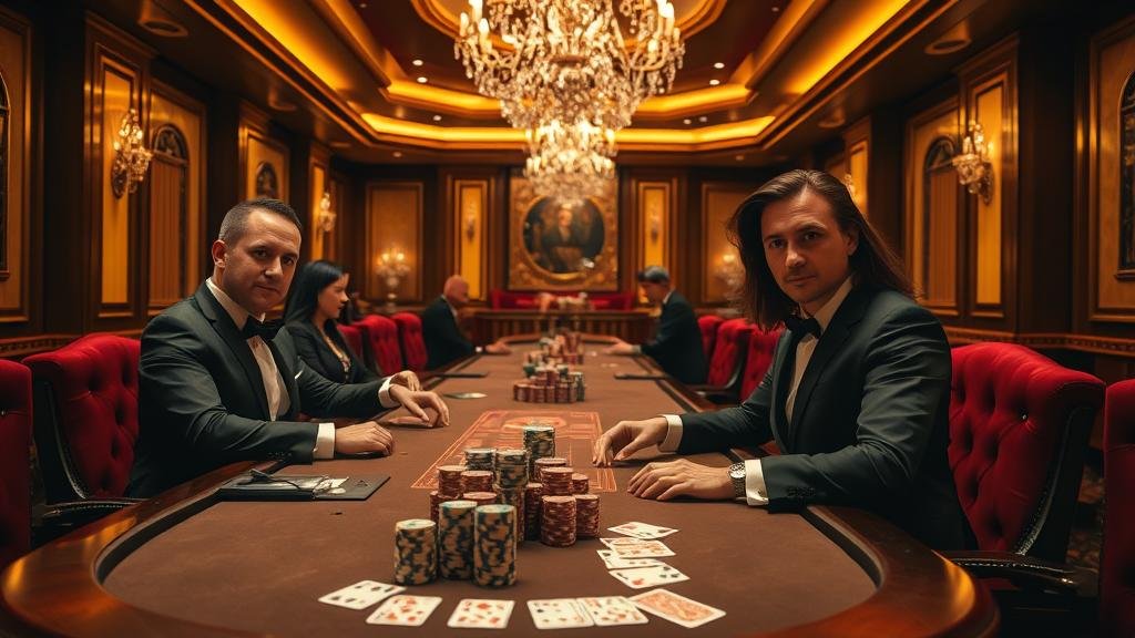 ตารางสถิติเค้าไพ่บาคาร่า (Heu Pai) ที่แสดงผลการออกรางวัล