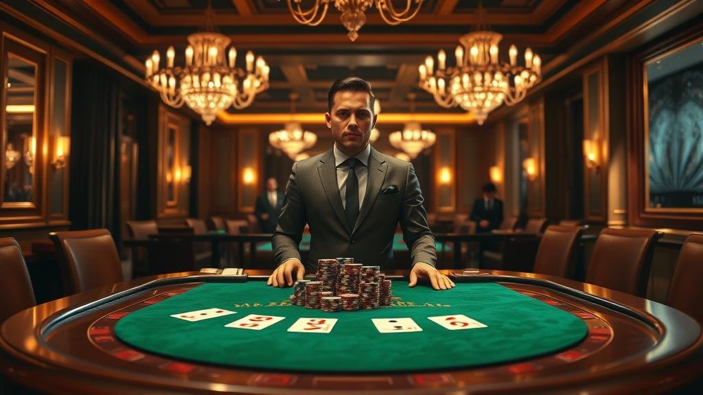 บาคาร่า งบต่ำ: คู่มือเลือกห้อง VIP, อ่านเค้าไพ่, และสูตรเดินเงินฉบับอัปเดต