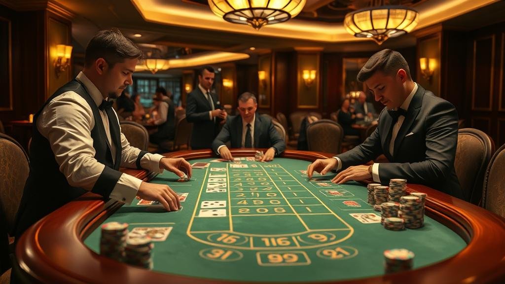 ห้องบาคาร่า VIP ที่หลากหลาย