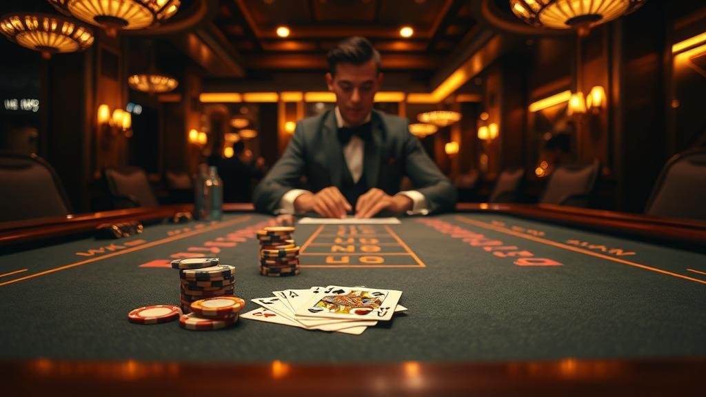 เค้าไพ่ลูกปัดบาคาร่า