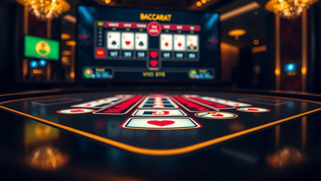 บรรยากาศการเล่นบาคาร่ากับ SA Gaming