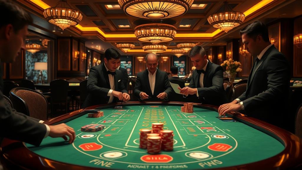 เปรียบเทียบบาคาร่าจากหลายค่าย พร้อมอัตราจ่าย