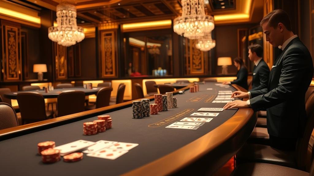 การเปิดไพ่บาคาร่าแบบสควีซ